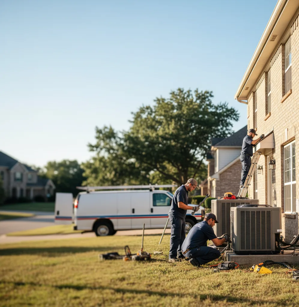 Duct Cleaning in Decatur, TX